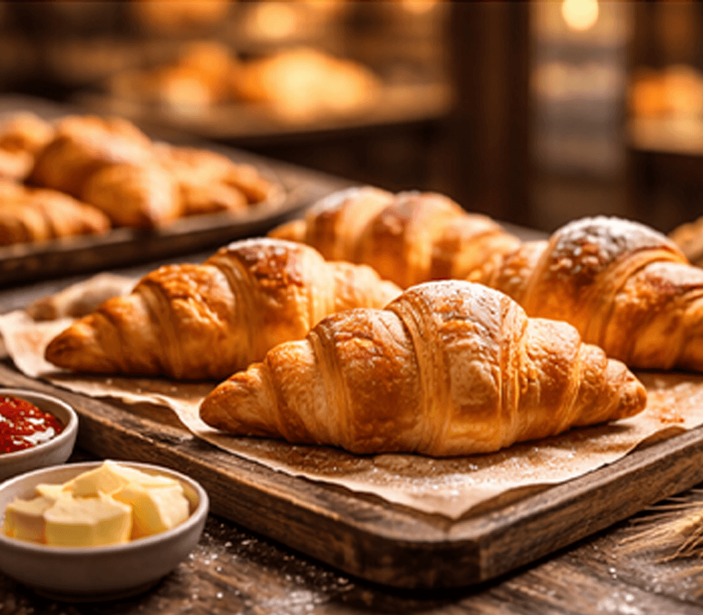 Croissants pur beurre